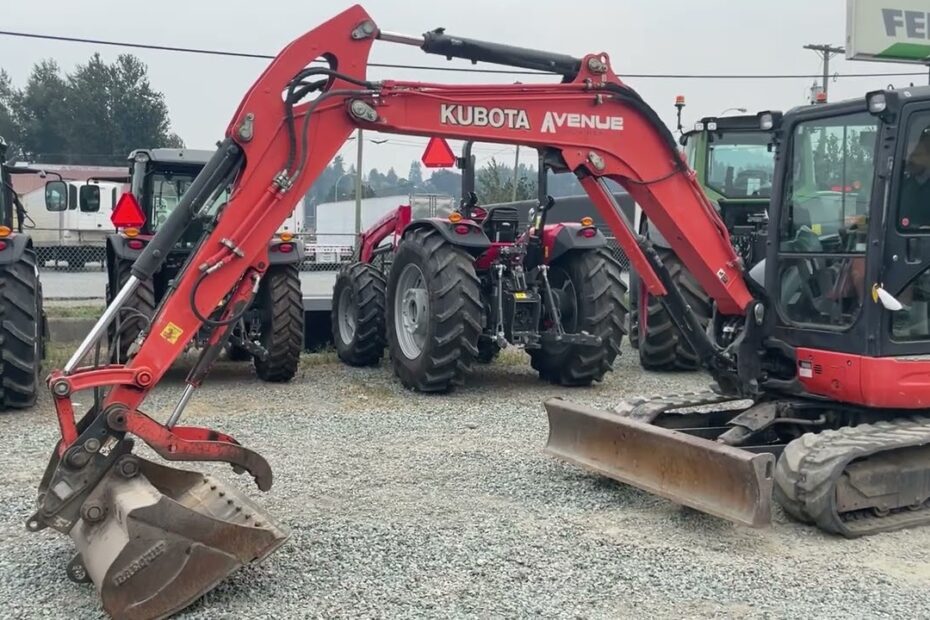 mini excavator applications