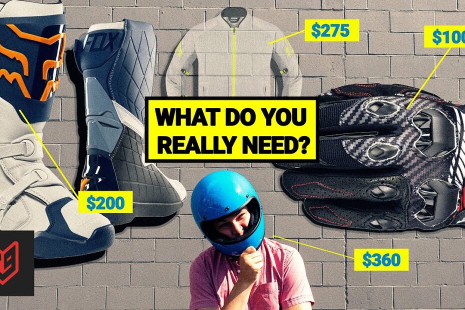 motorcycle riding gear