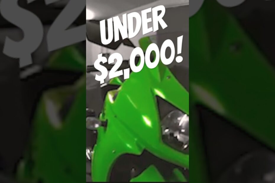 motorcycles for under $2 000