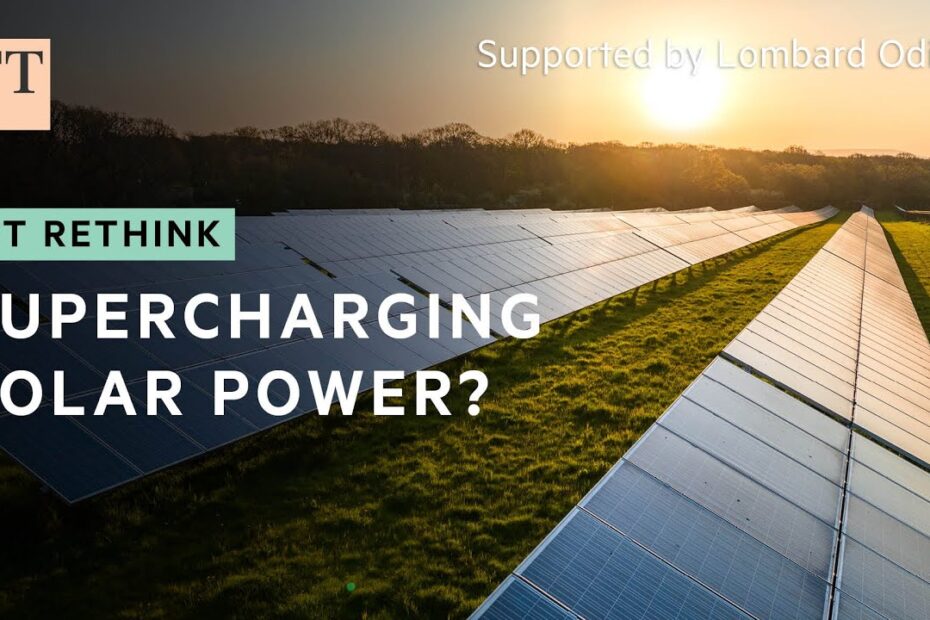 new renewable energy technology