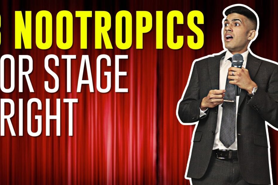 nootropics for public speaking