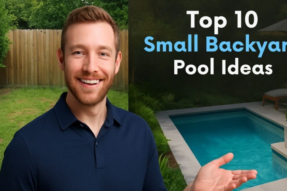 small backyard pool