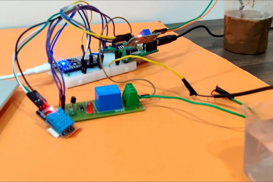 smart irrigation system using iot