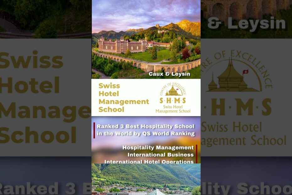 study hospitality management in switzerland