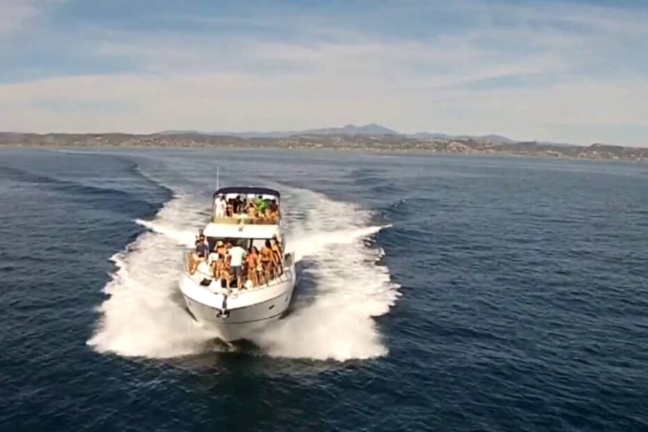 yacht rental california