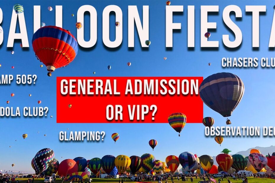 Balloon fiesta park: your guide to attending the famous event