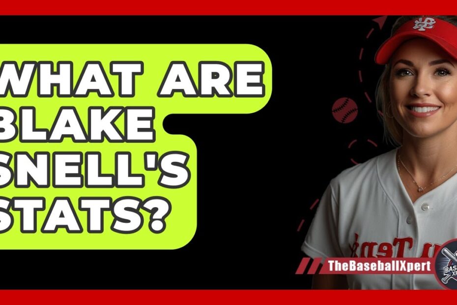 Blake Snell: a summary of his latest season and performance 5 Blake Snell: a summary of his latest season and performance
