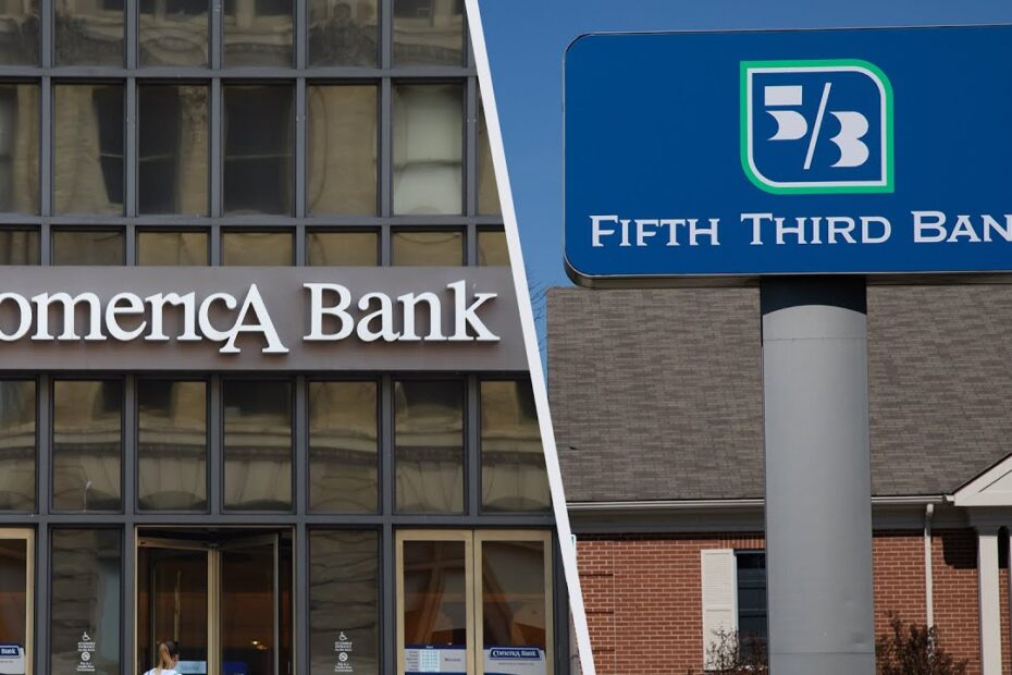 Fifth third bank comerica bank: the details behind the major banking merger news