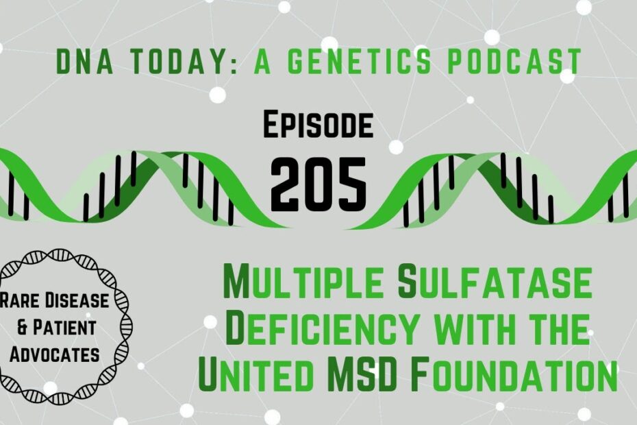 Msd disease: a clear explanation of multiple sulfatase deficiency