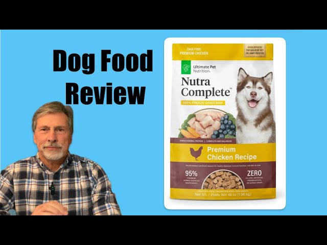 Nutra complete dog food: an analysis of the ingredients and customer reviews