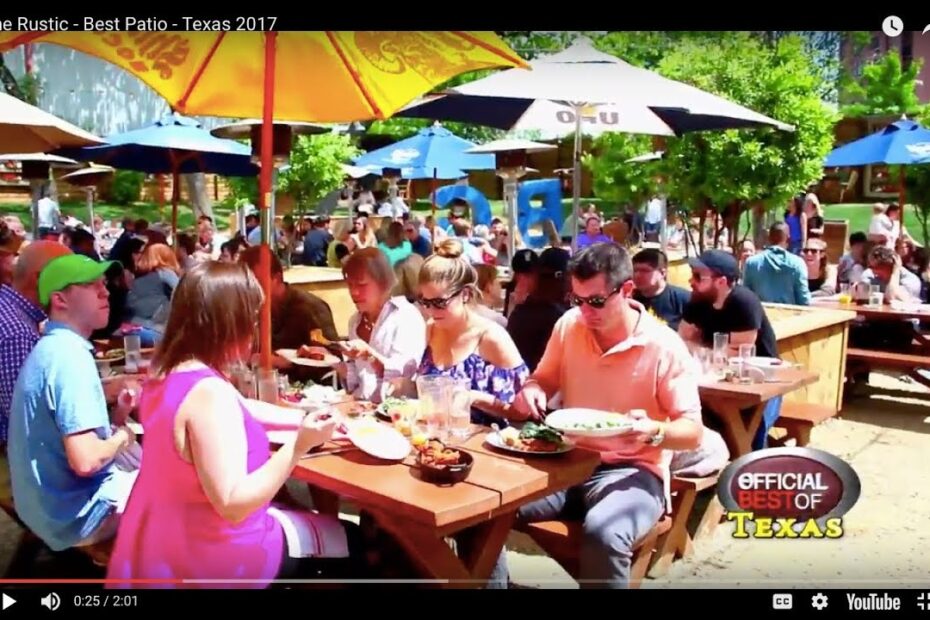 The rustic uptown: a review of the popular Dallas venue