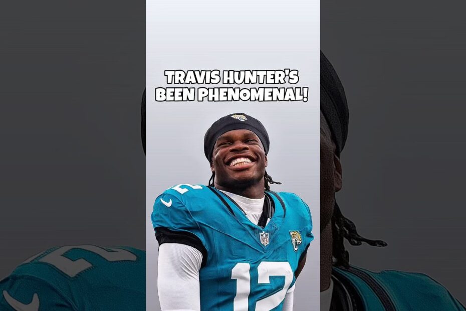 Travis Hunter stats: a detailed breakdown of his on-field performance this season