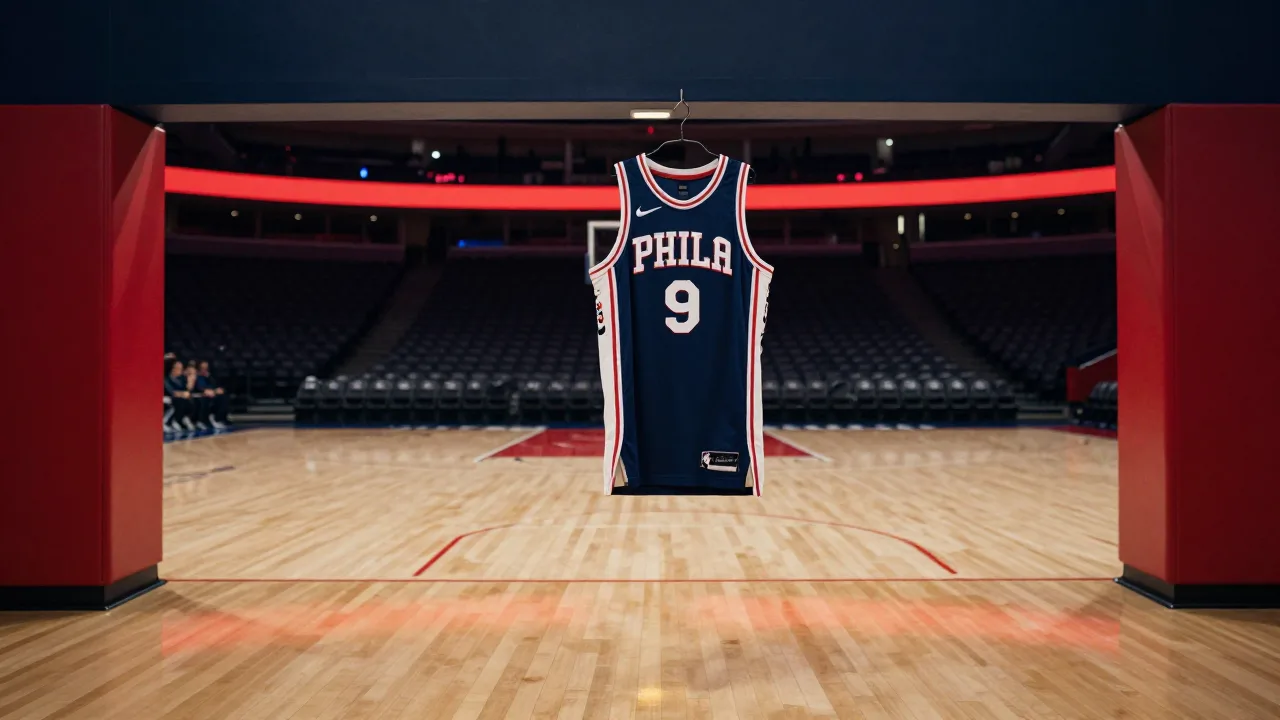 Caleb Love Jersey: Why the Sixers Guard Wears No. 9