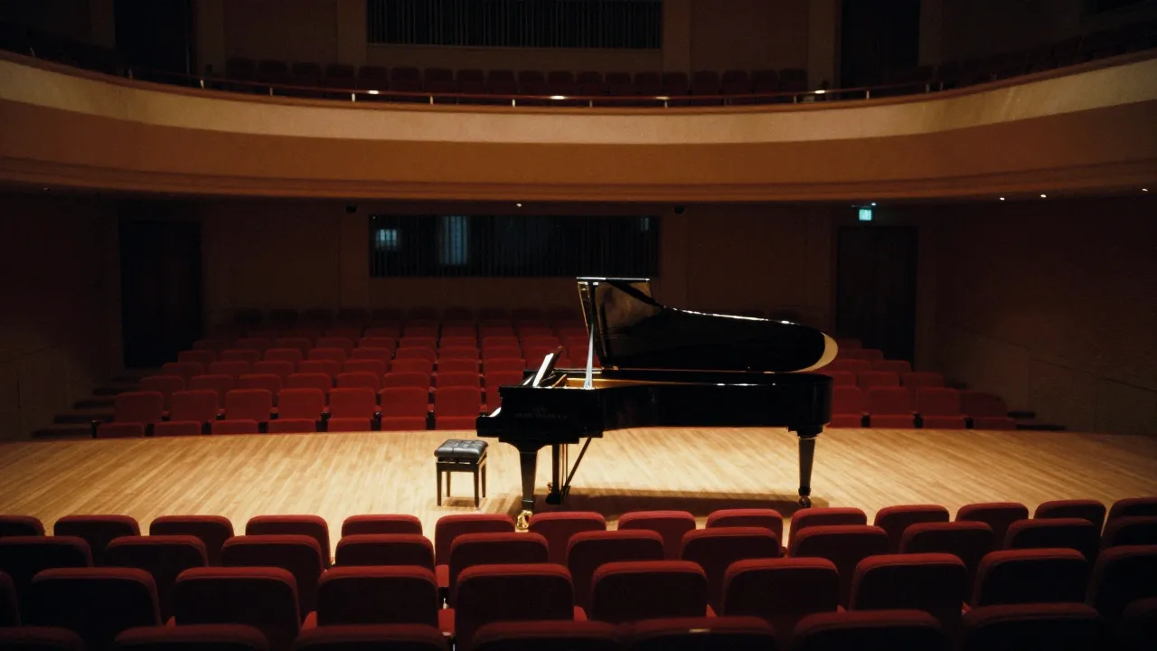 Cameron Winter at Carnegie Hall: why the concert became a film
