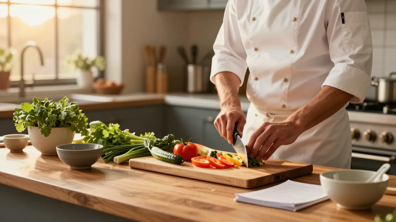 Health Chef Julia: Who Is Chef Julia Chebotar?