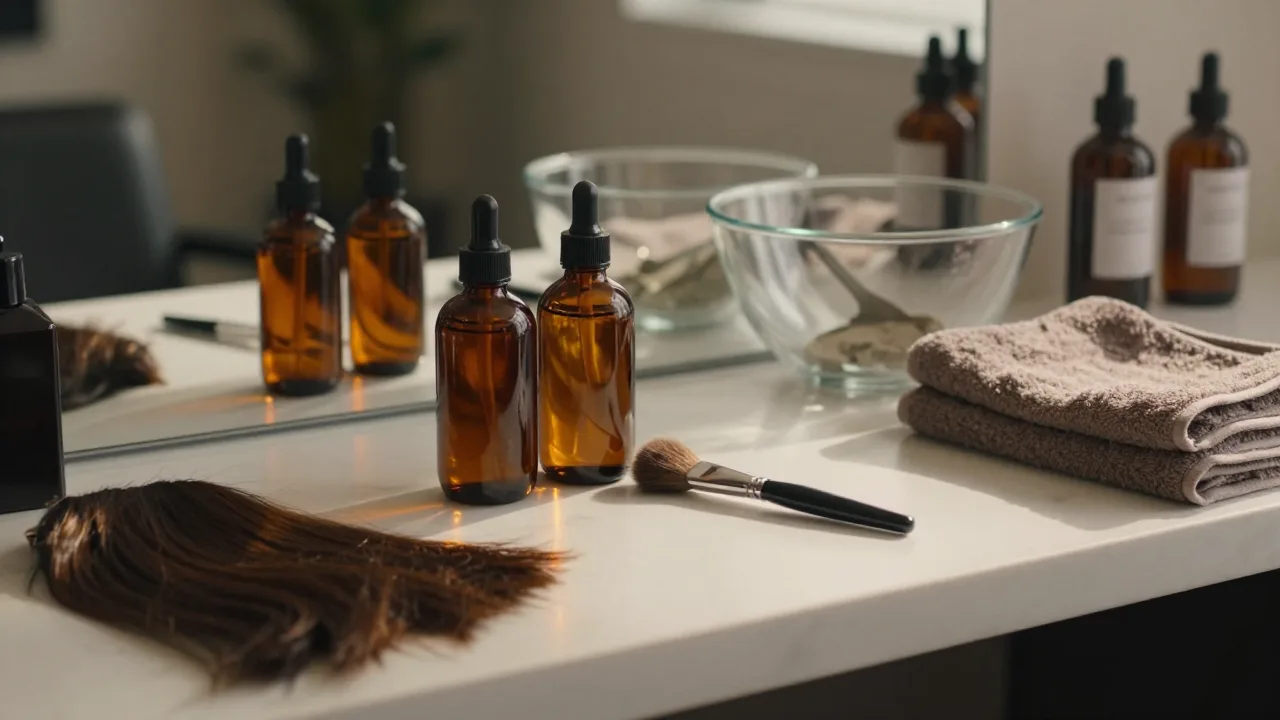 Kristin Ess Hair Gloss: What It Costs and Who Made It