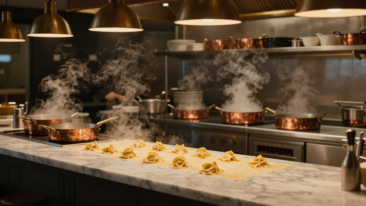 Michael White, the chef behind Marea, Santi and Mika