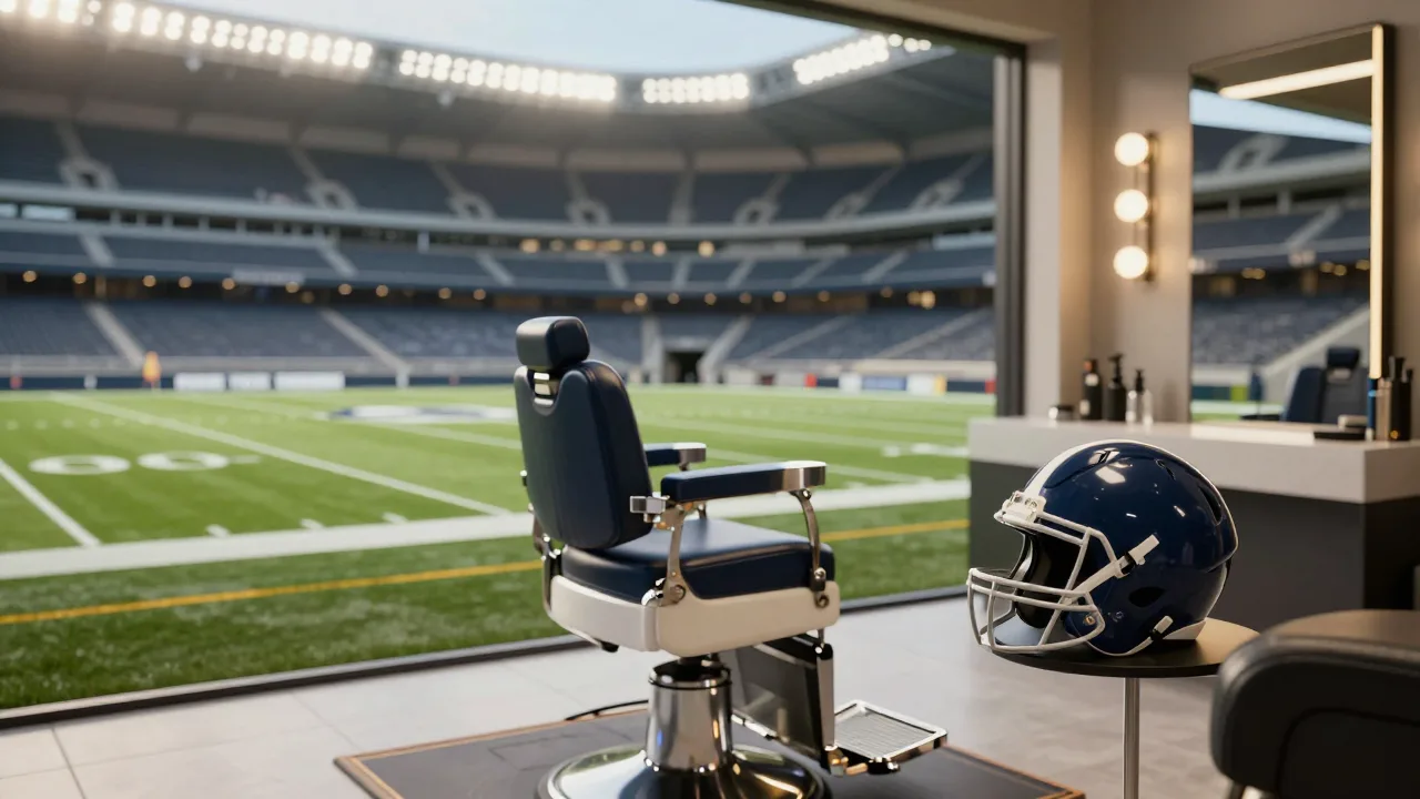 Sam Hartman’s Sport Clips Commercial, Explained